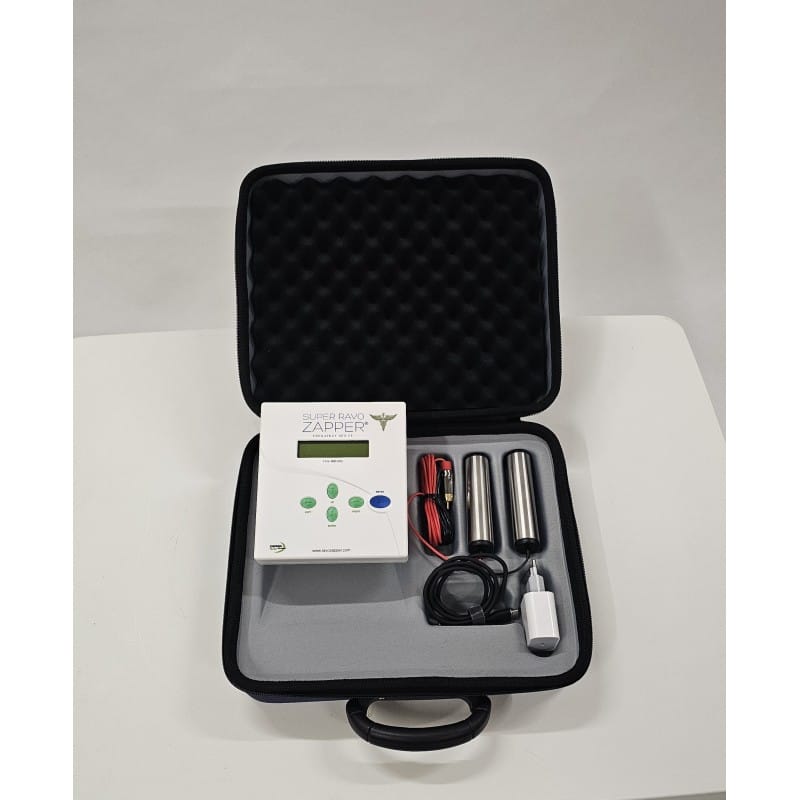 Super Ravo Zapper, zapper programmable distribué par Biores