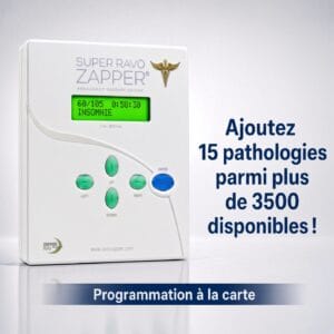 Programmation à la carte de votre Super Ravo Zapper