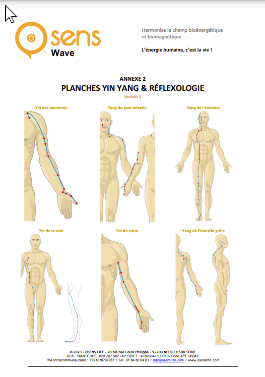 Protégé : Planches Réflexologie pour Osens Wave