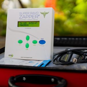 Super Ravo Zapper (modèle 2025) avec plaque inox pour pieds